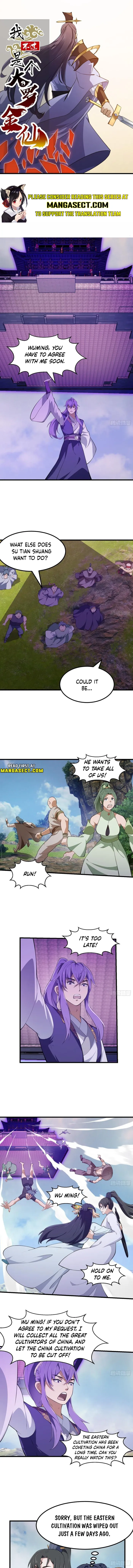 I’m Just An Immortal — Chapter 324 — page 1