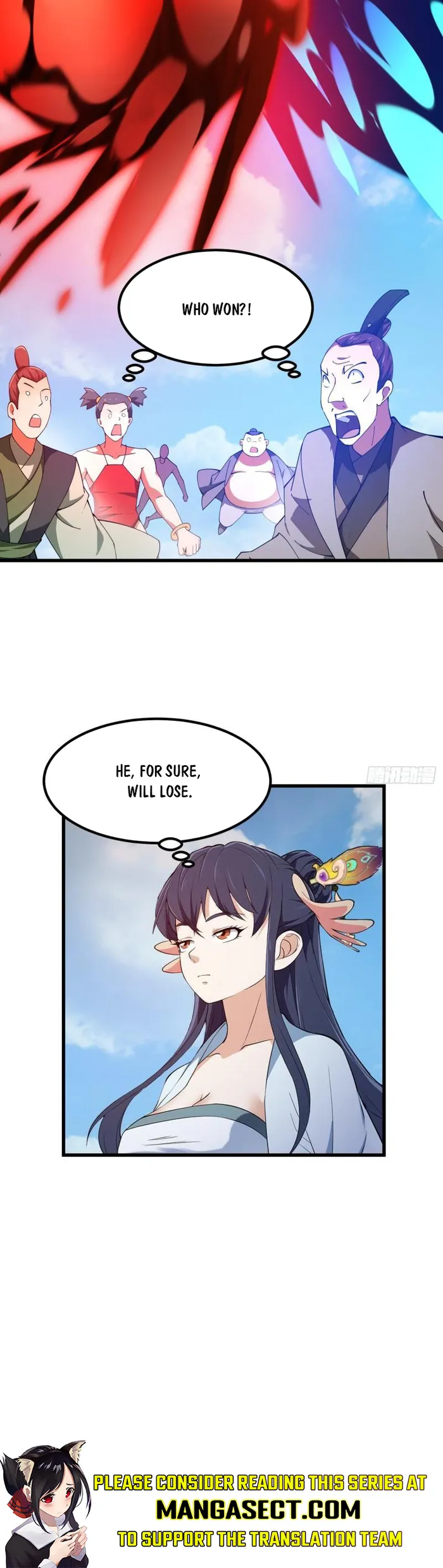 I’m Just An Immortal — Chapter 325 — page 5