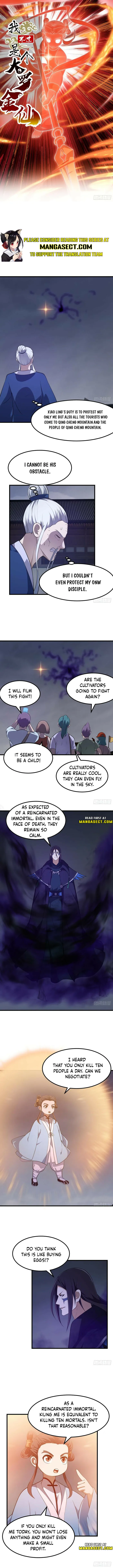 I’m Just An Immortal — Chapter 331 — page 1