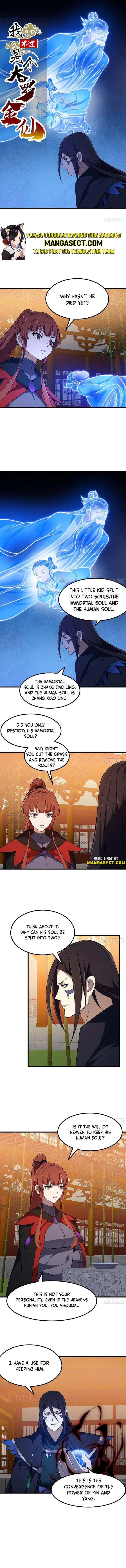 I’m Just An Immortal — Chapter 335 — page 1