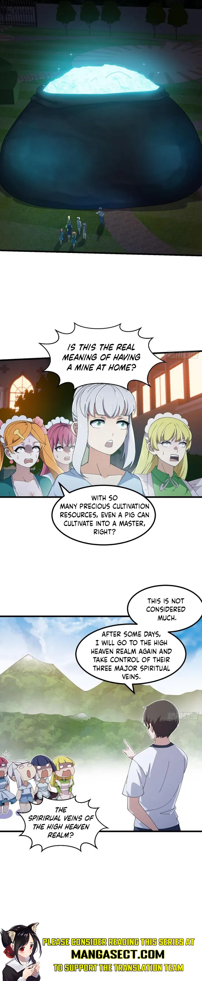 I’m Just An Immortal — Chapter 339 — page 5