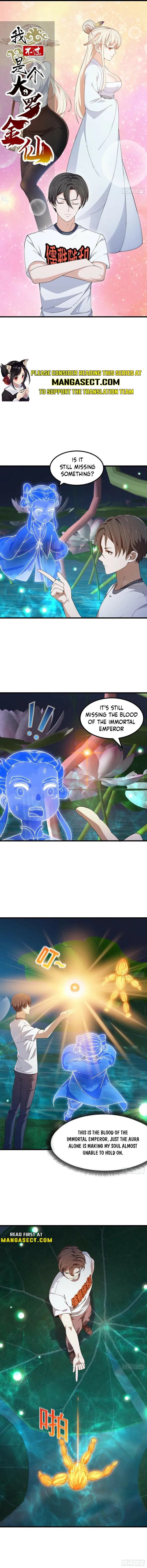 I’m Just An Immortal — Chapter 346 — page 1