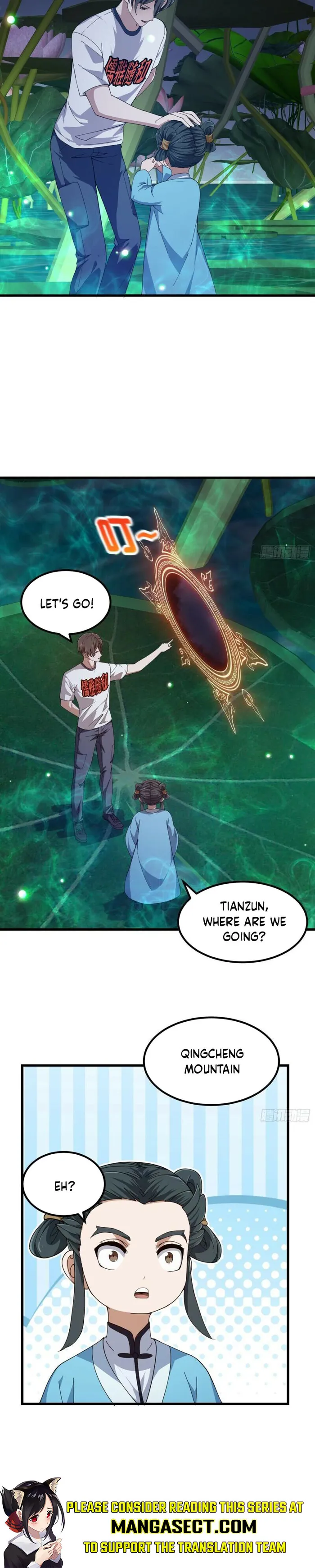 I’m Just An Immortal — Chapter 346 — page 5