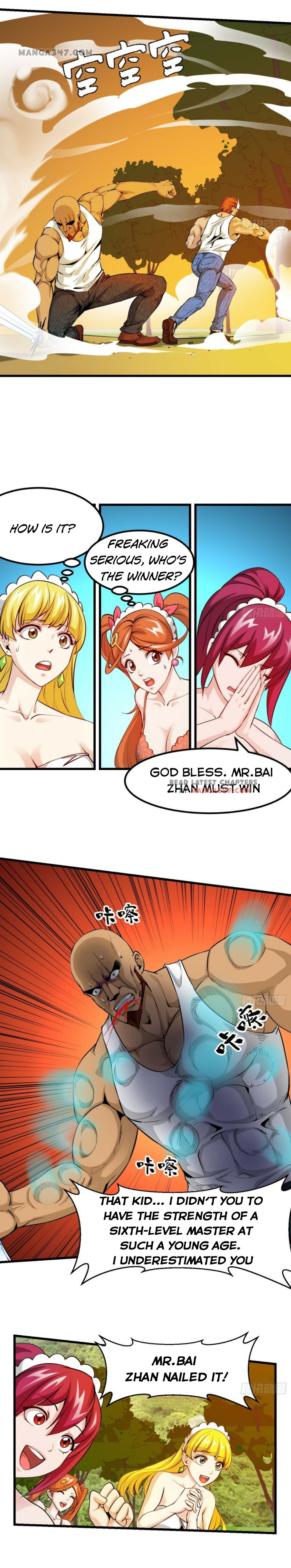 I’m Just An Immortal — Chapter 90 — page 1