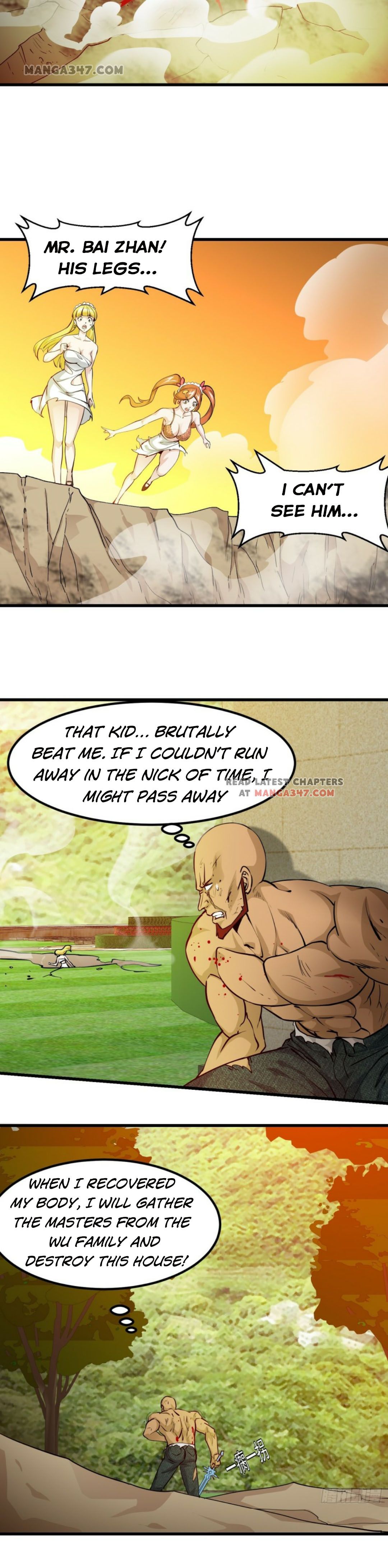 I’m Just An Immortal — Chapter 90 — page 6
