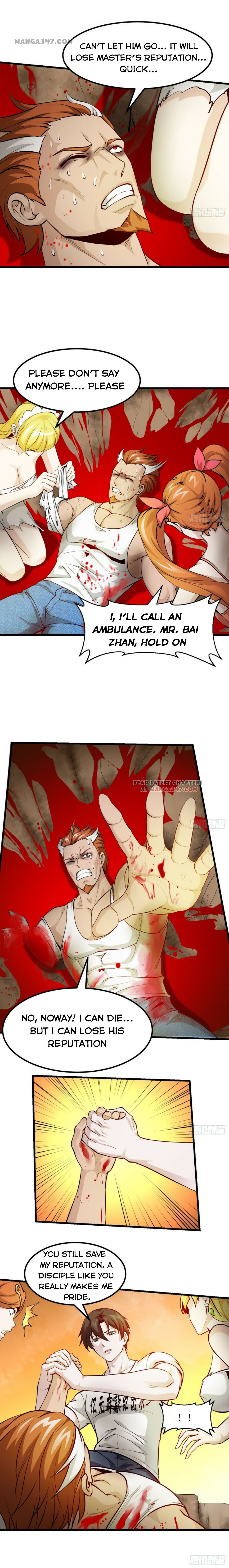 I’m Just An Immortal — Chapter 90 — page 7