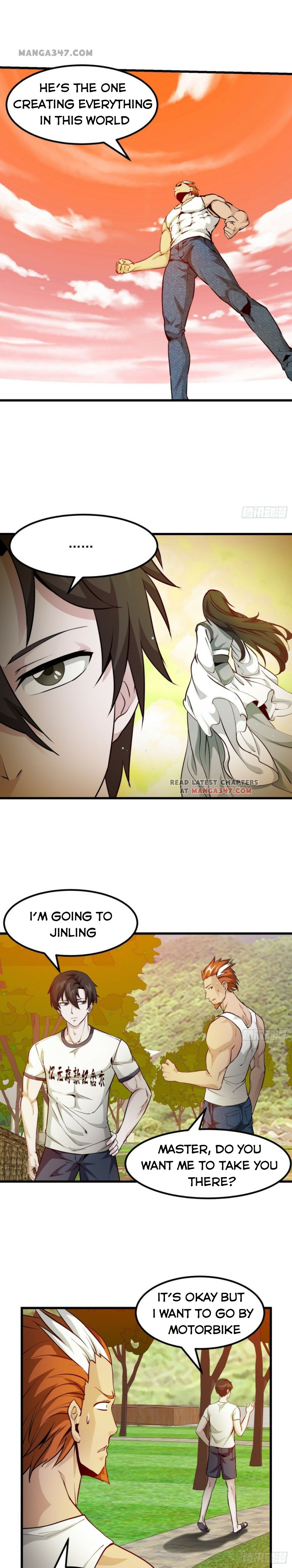 I’m Just An Immortal — Chapter 92 — page 6