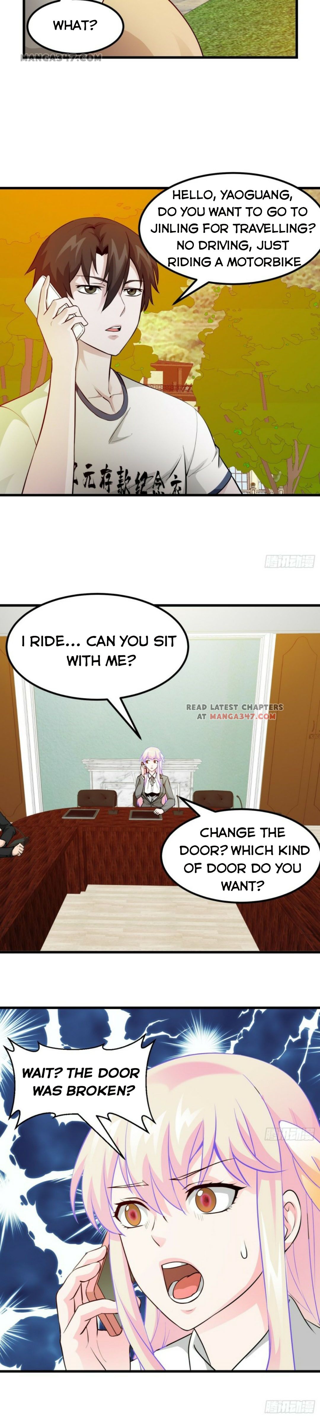 I’m Just An Immortal — Chapter 92 — page 7