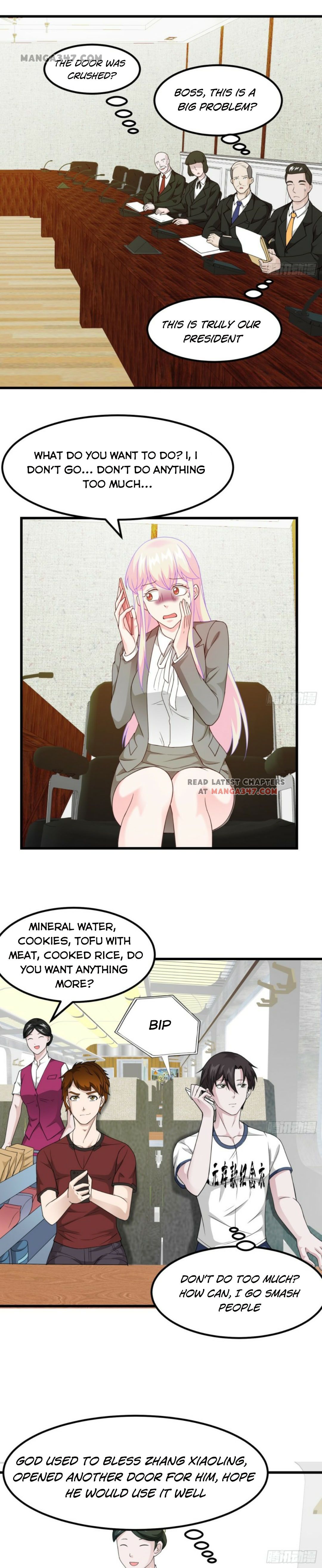 I’m Just An Immortal — Chapter 93 — page 1