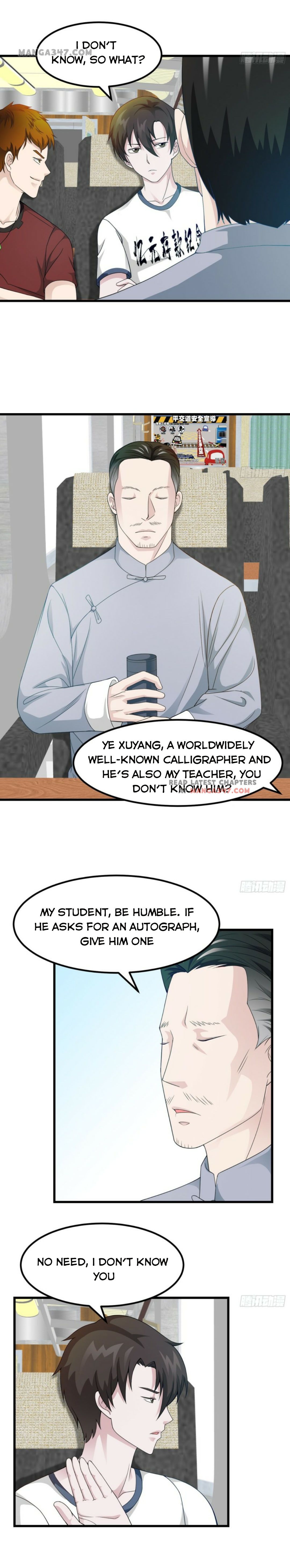 I’m Just An Immortal — Chapter 93 — page 3