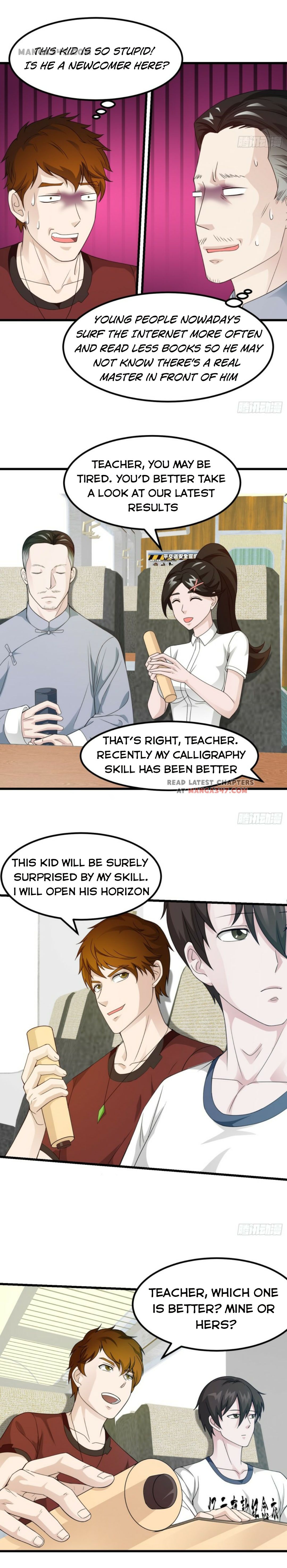 I’m Just An Immortal — Chapter 93 — page 4