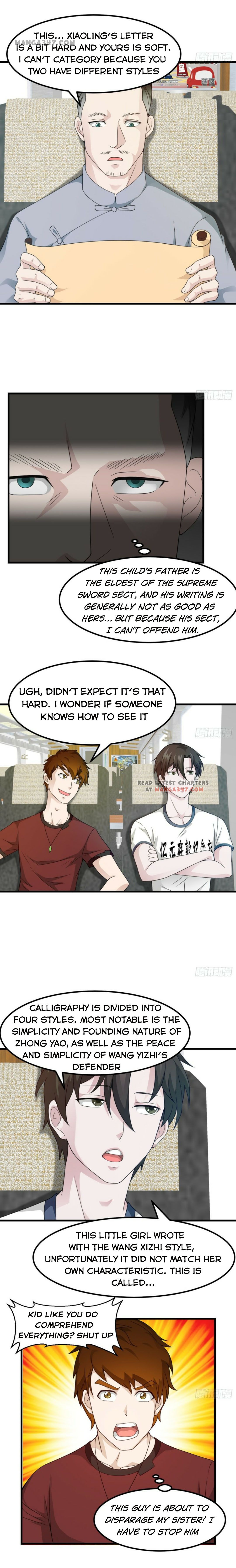 I’m Just An Immortal — Chapter 93 — page 5