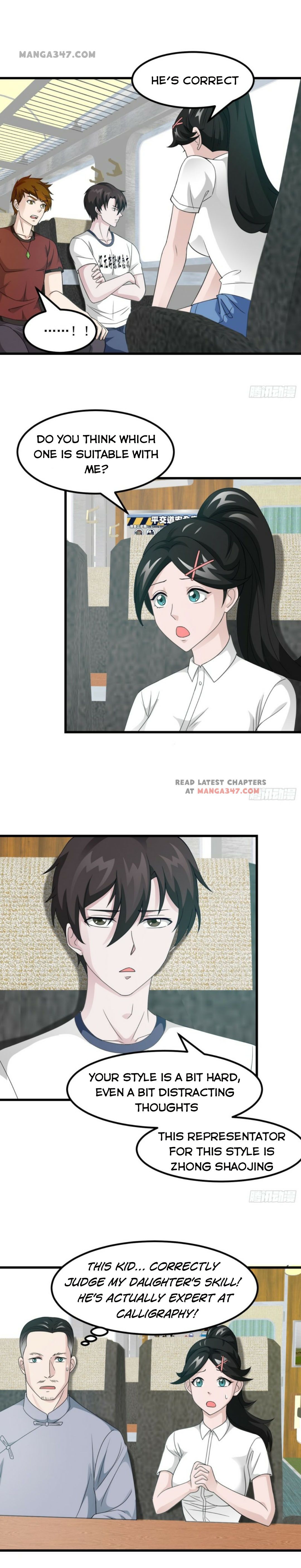 I’m Just An Immortal — Chapter 93 — page 7