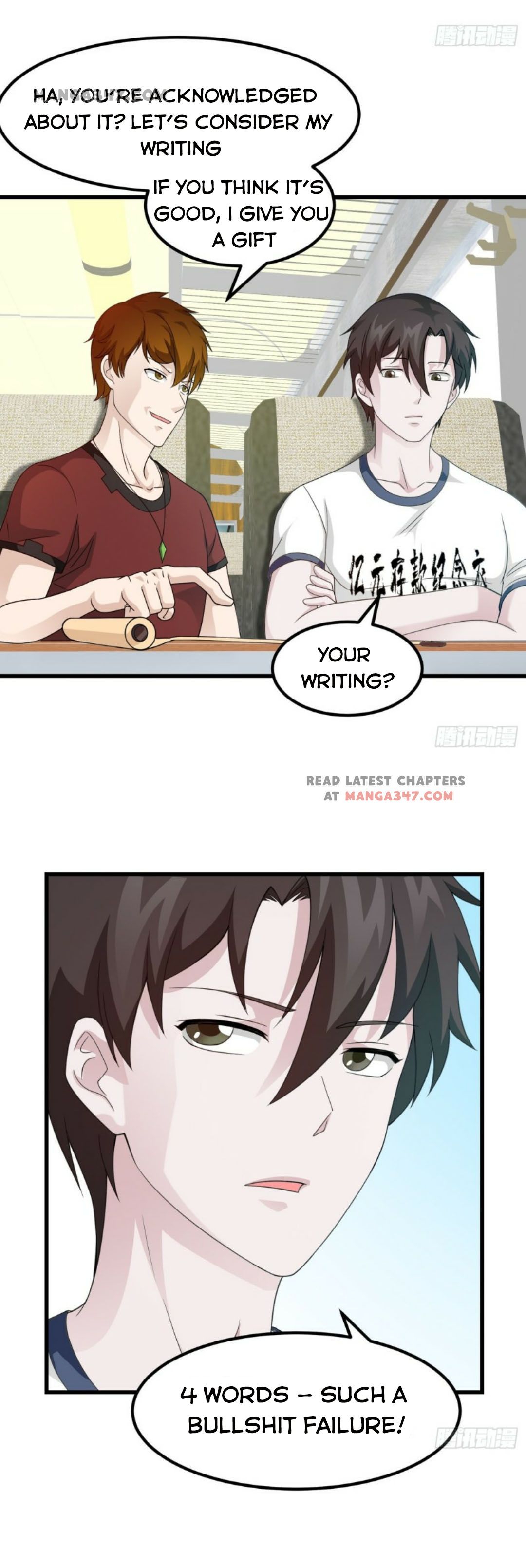 I’m Just An Immortal — Chapter 93 — page 8