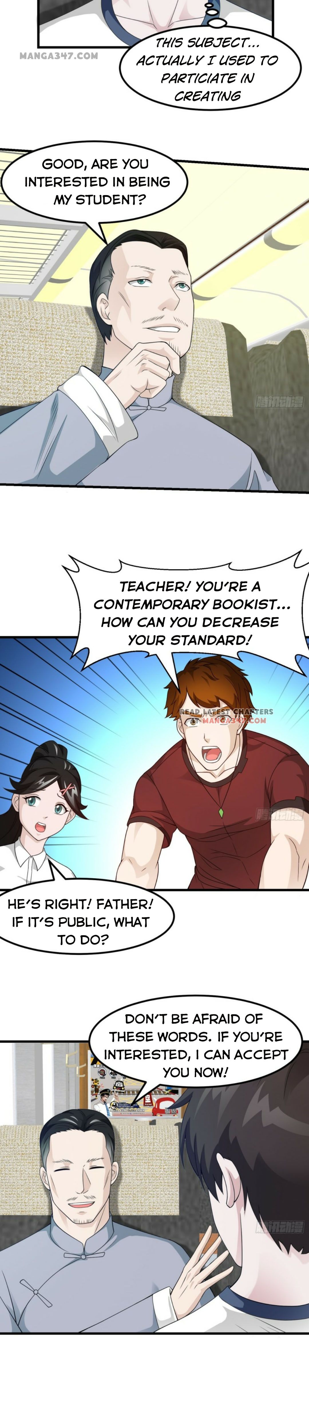 I’m Just An Immortal — Chapter 94 — page 3