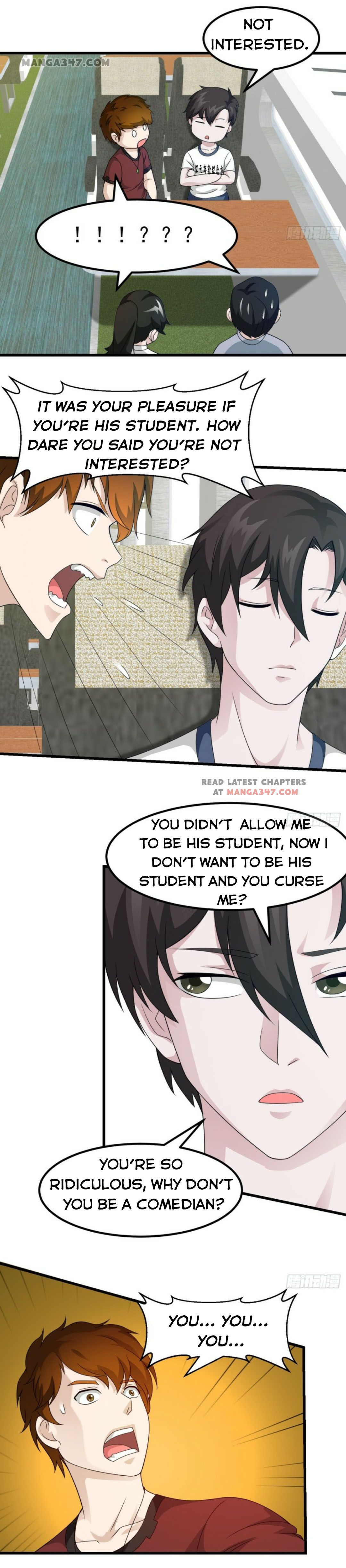 I’m Just An Immortal — Chapter 94 — page 4
