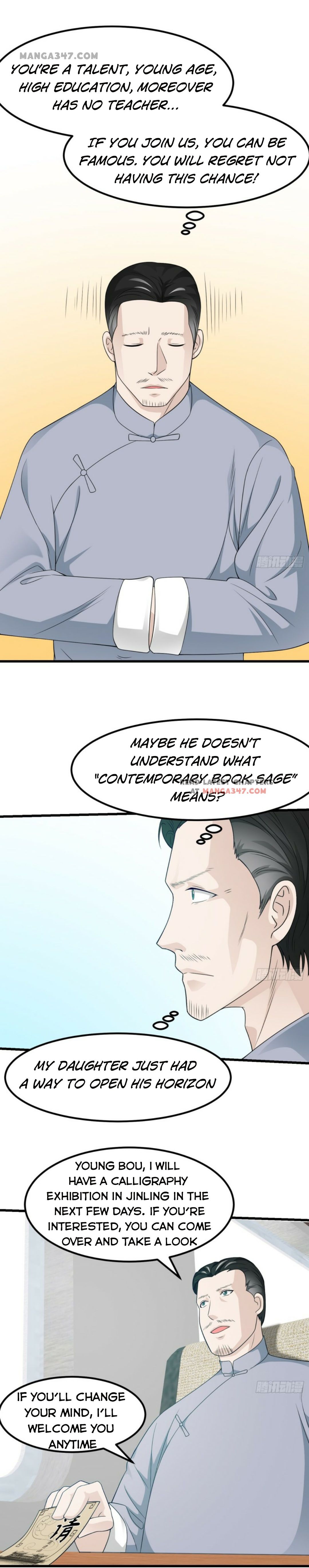 I’m Just An Immortal — Chapter 94 — page 5