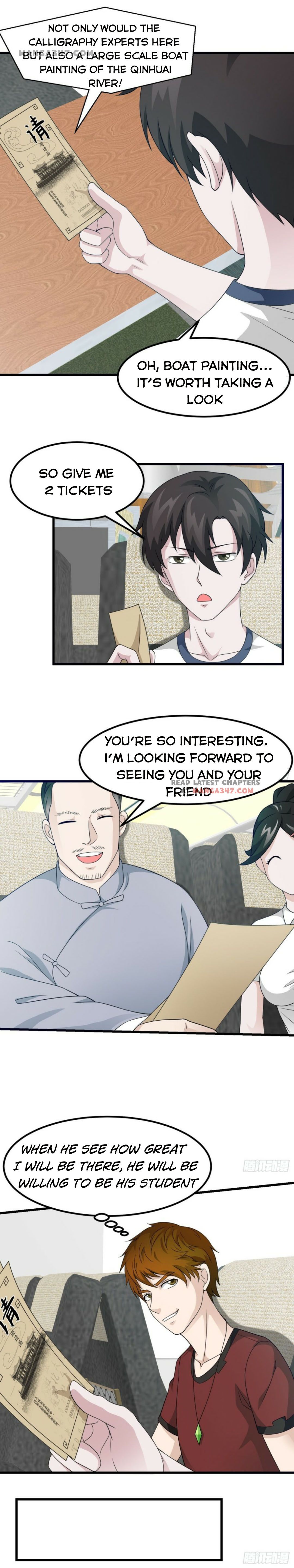 I’m Just An Immortal — Chapter 94 — page 6