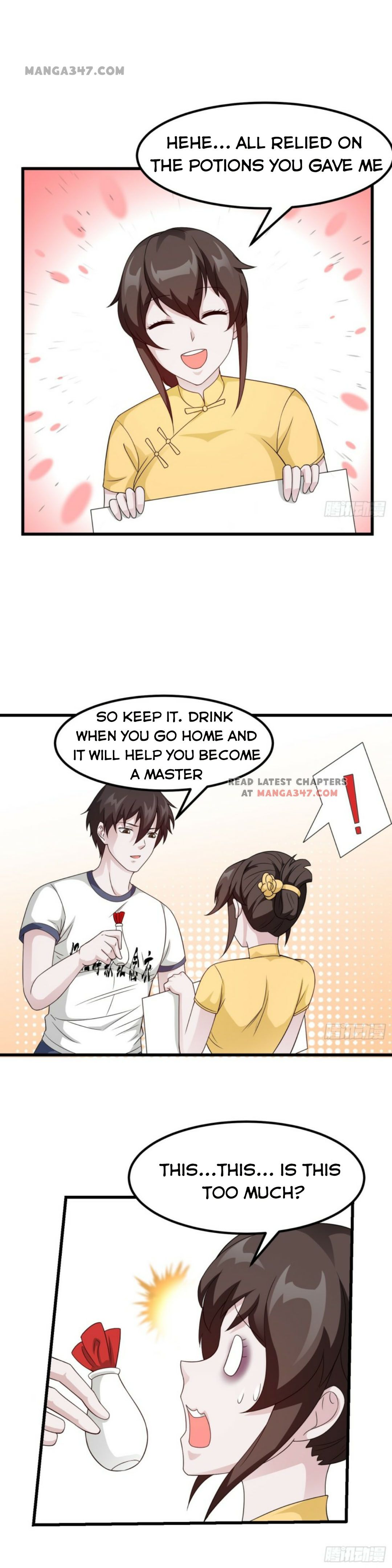 I’m Just An Immortal — Chapter 94 — page 8