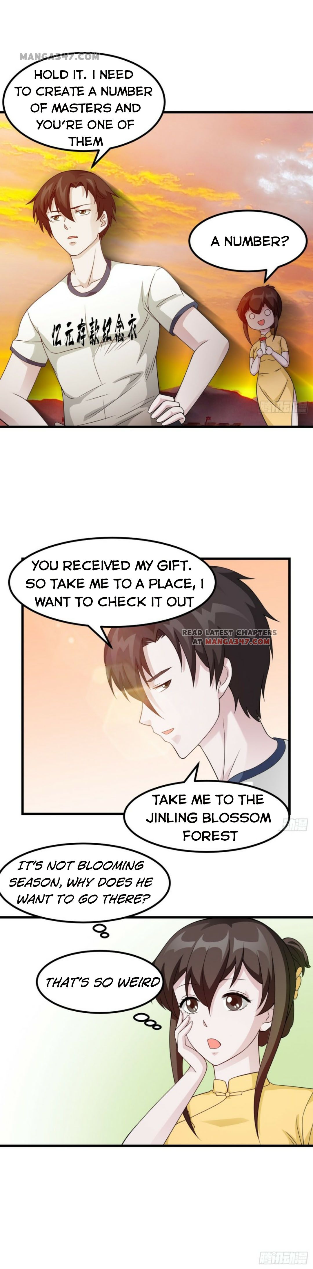 I’m Just An Immortal — Chapter 94 — page 9