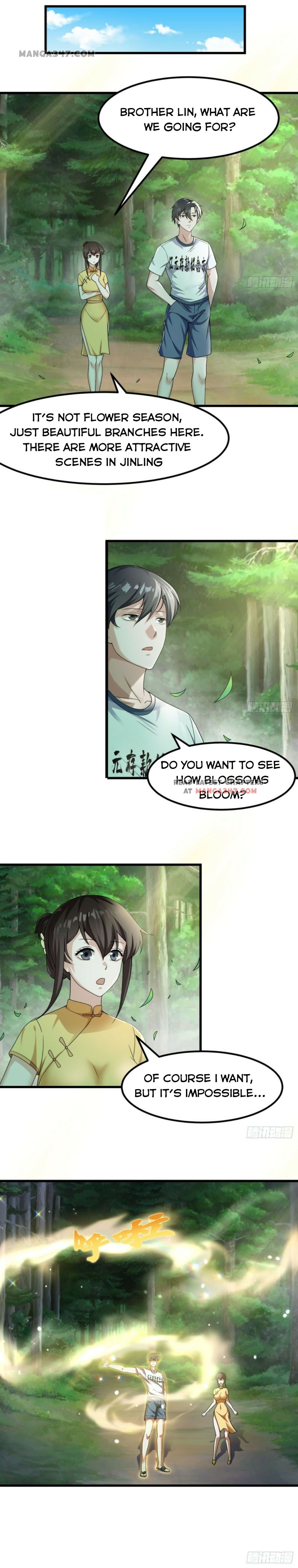 I’m Just An Immortal — Chapter 95 — page 1