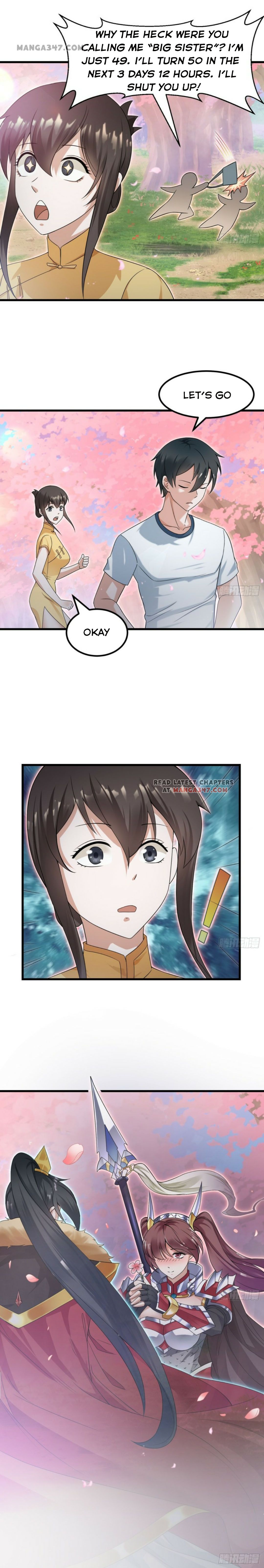 I’m Just An Immortal — Chapter 95 — page 3