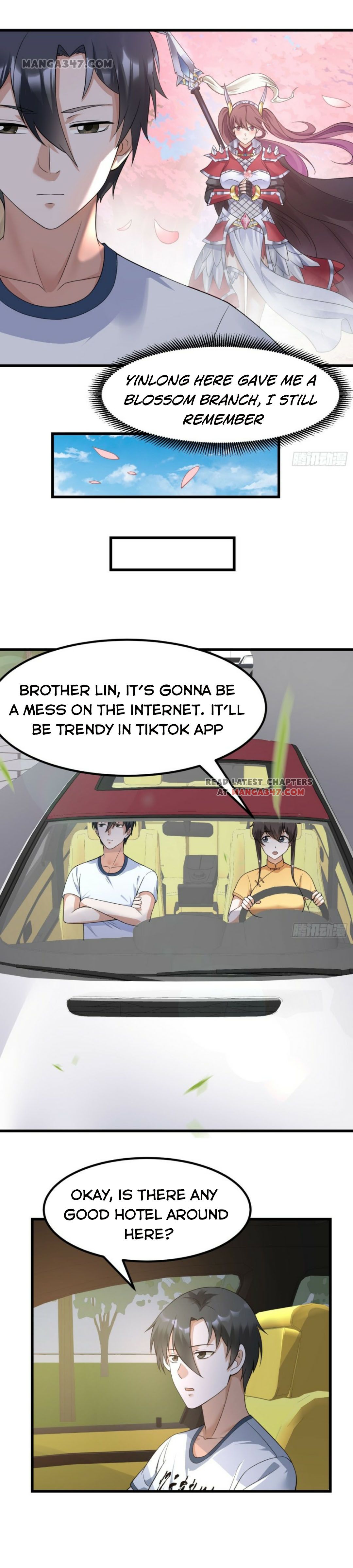 I’m Just An Immortal — Chapter 95 — page 5
