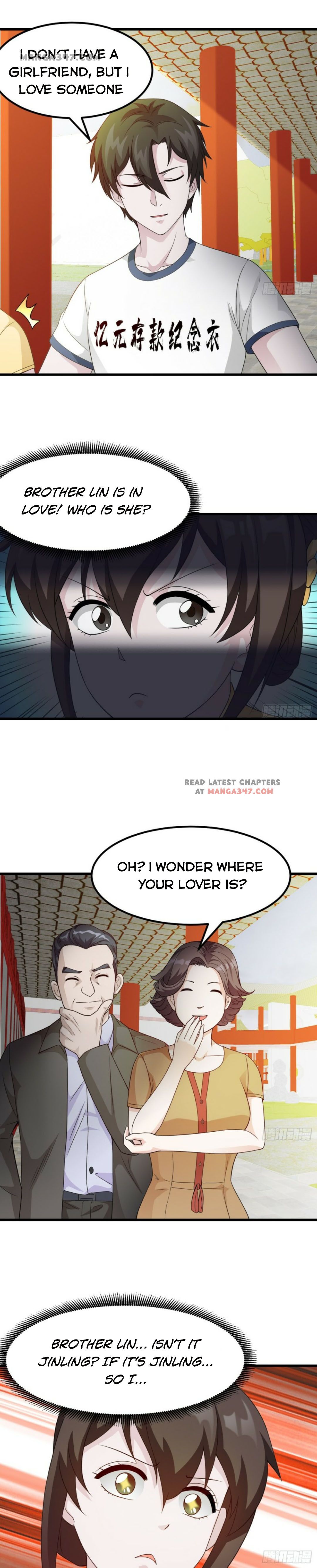 I’m Just An Immortal — Chapter 96 — page 1