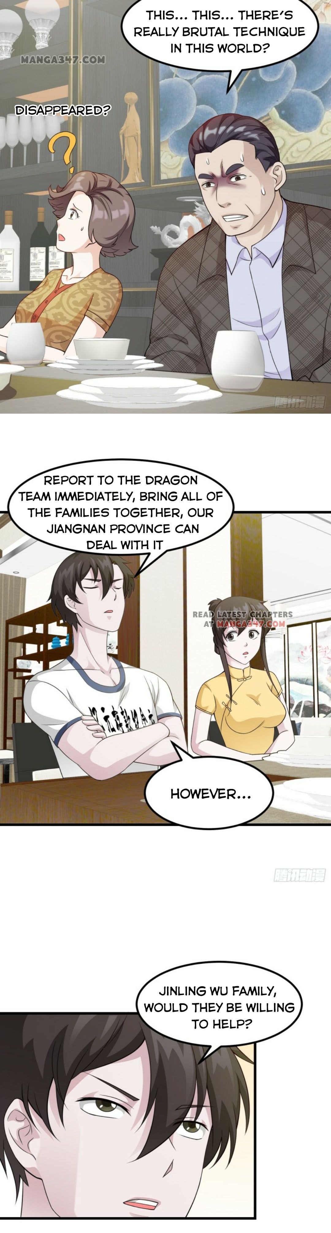 I’m Just An Immortal — Chapter 96 — page 7