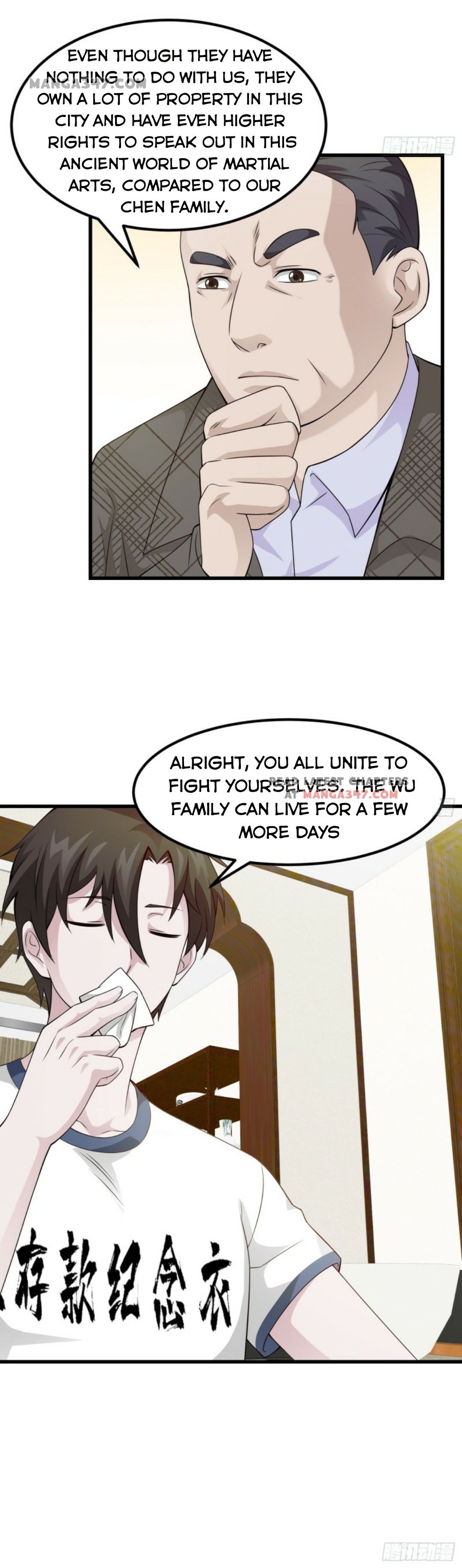 I’m Just An Immortal — Chapter 96 — page 8