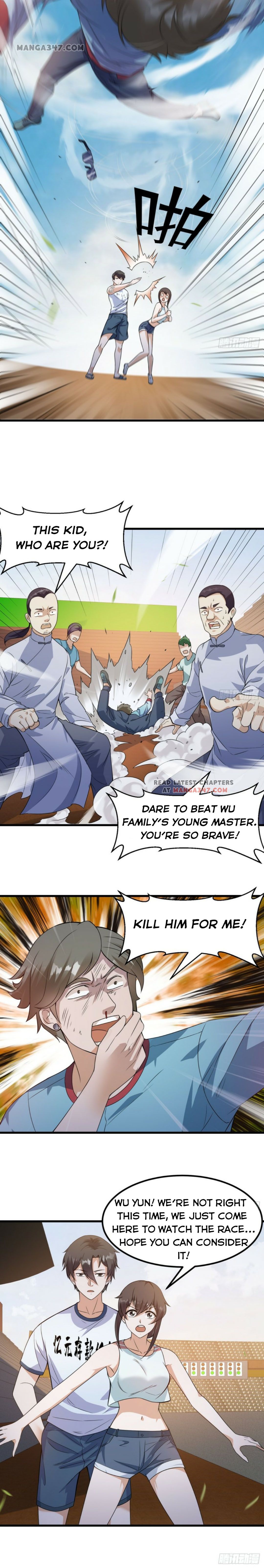 I’m Just An Immortal — Chapter 97 — page 5