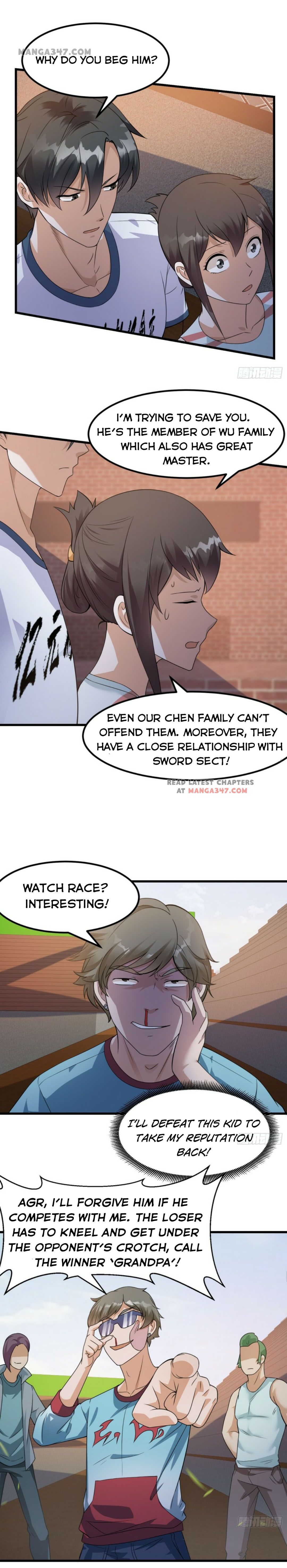 I’m Just An Immortal — Chapter 97 — page 6