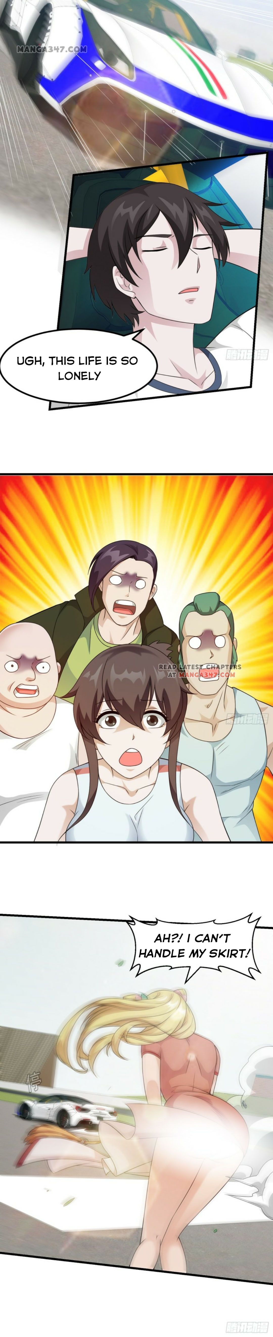 I’m Just An Immortal — Chapter 98 — page 6