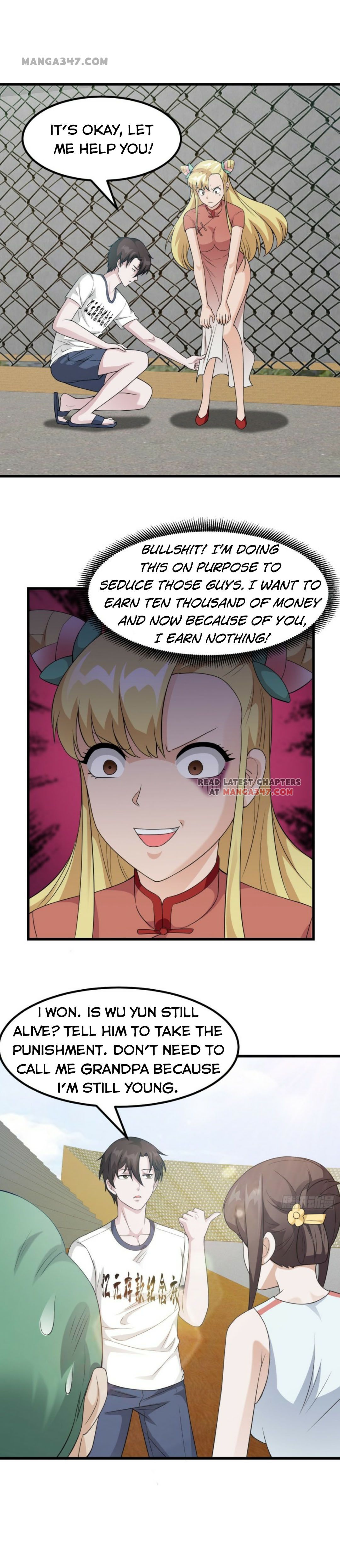 I’m Just An Immortal — Chapter 98 — page 7