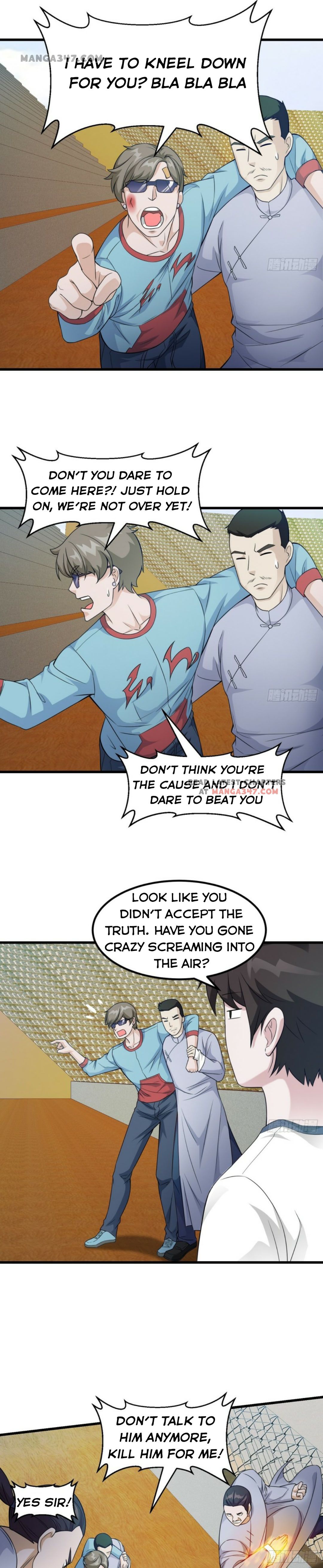 I’m Just An Immortal — Chapter 99 — page 1