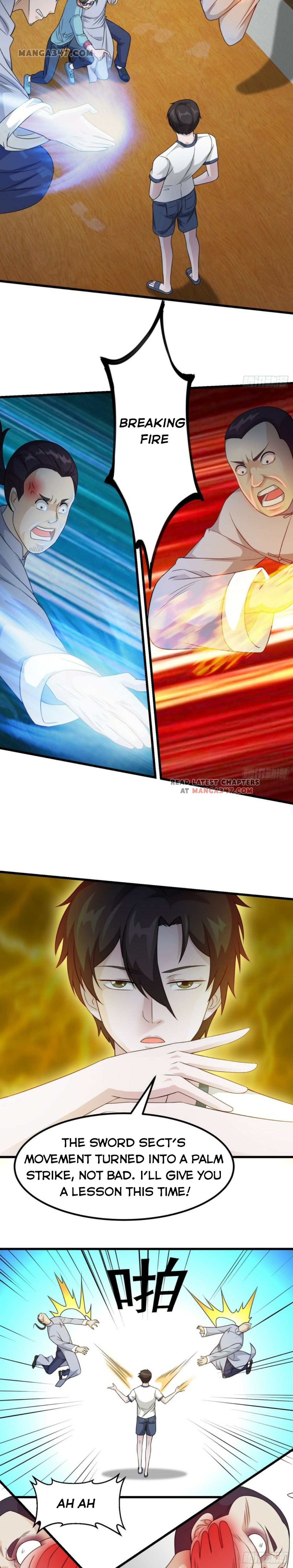 I’m Just An Immortal — Chapter 99 — page 2