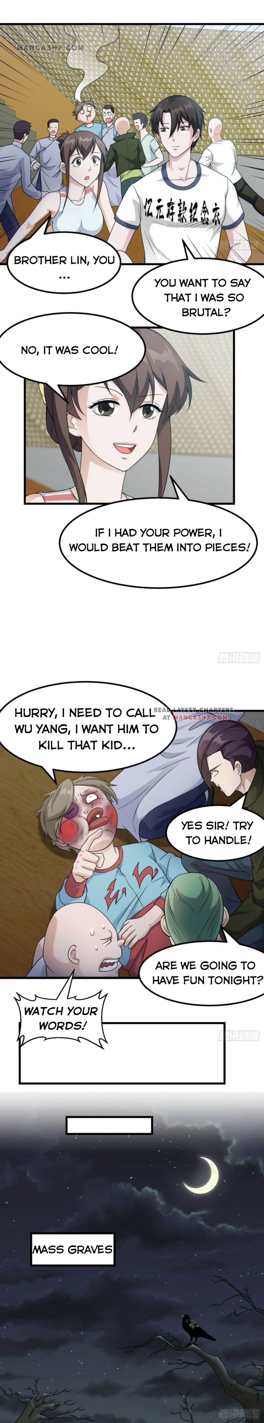 I’m Just An Immortal — Chapter 99 — page 4