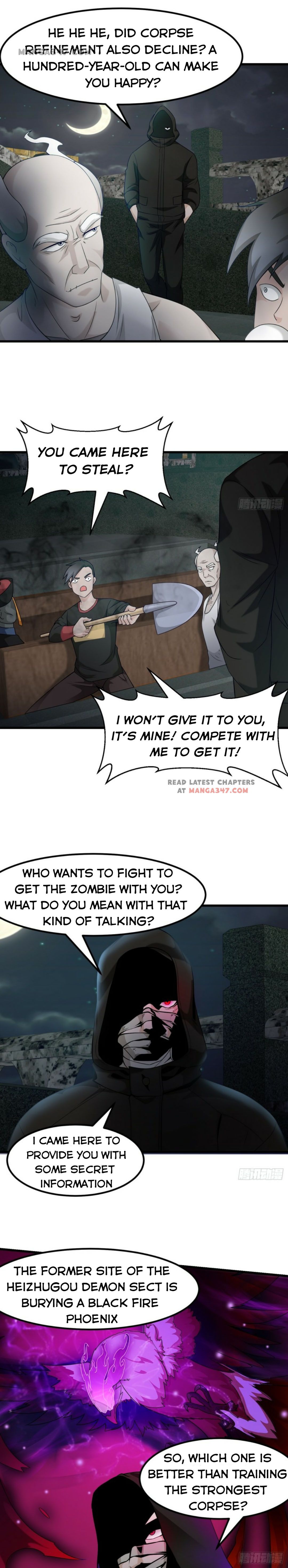 I’m Just An Immortal — Chapter 99 — page 7