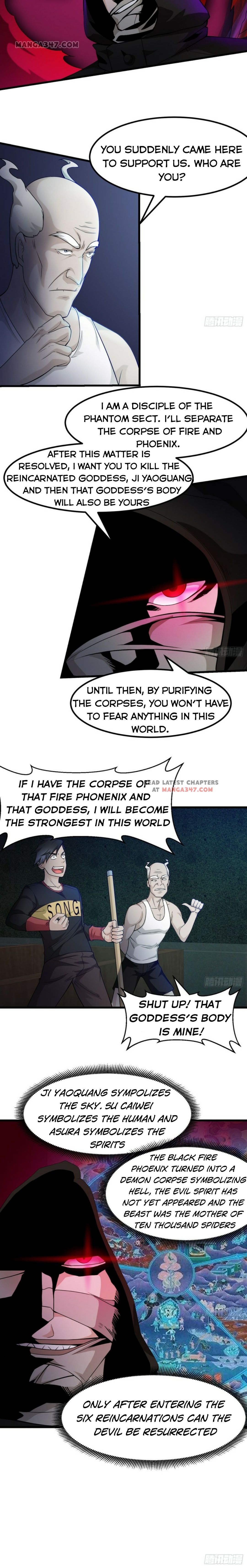 I’m Just An Immortal — Chapter 99 — page 8