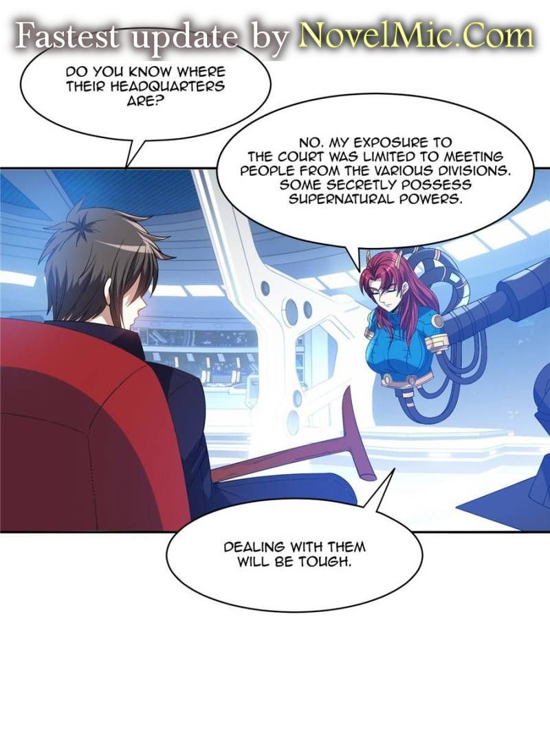 Rebirth of the Godly Prodigal — Chapter 117 — page 35