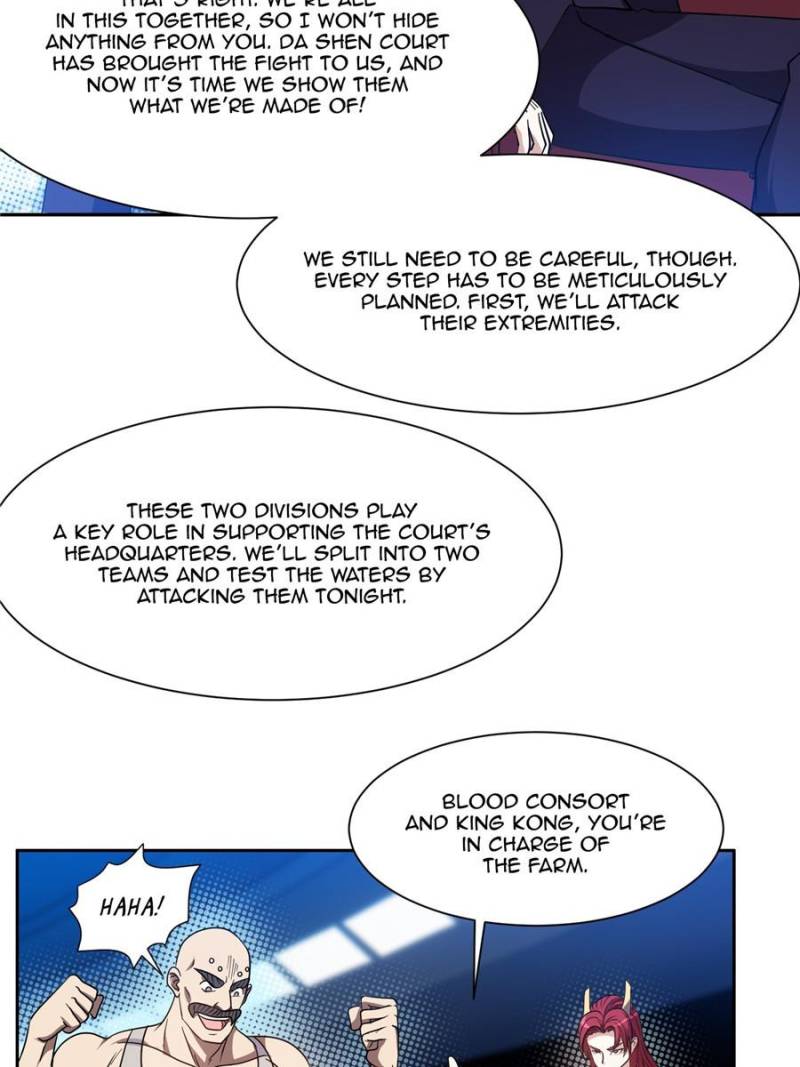 Rebirth of the Godly Prodigal — Chapter 118 — page 22