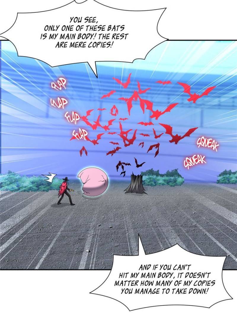 Rebirth of the Godly Prodigal — Chapter 128 — page 8