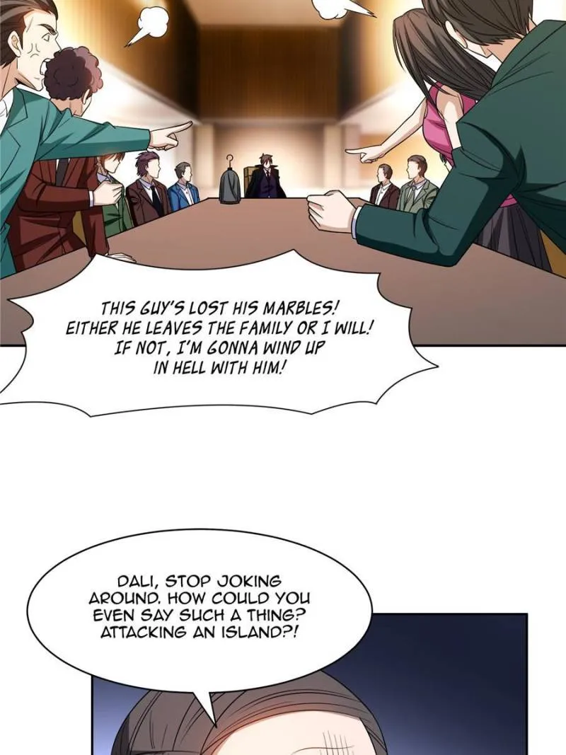 Rebirth of the Godly Prodigal — Chapter 133 — page 3