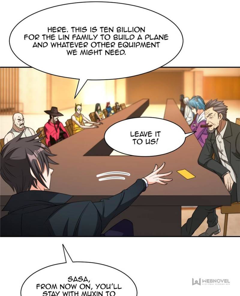 Rebirth of the Godly Prodigal — Chapter 136 — page 35