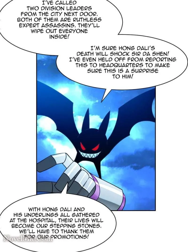 Rebirth of the Godly Prodigal — Chapter 140 — page 3