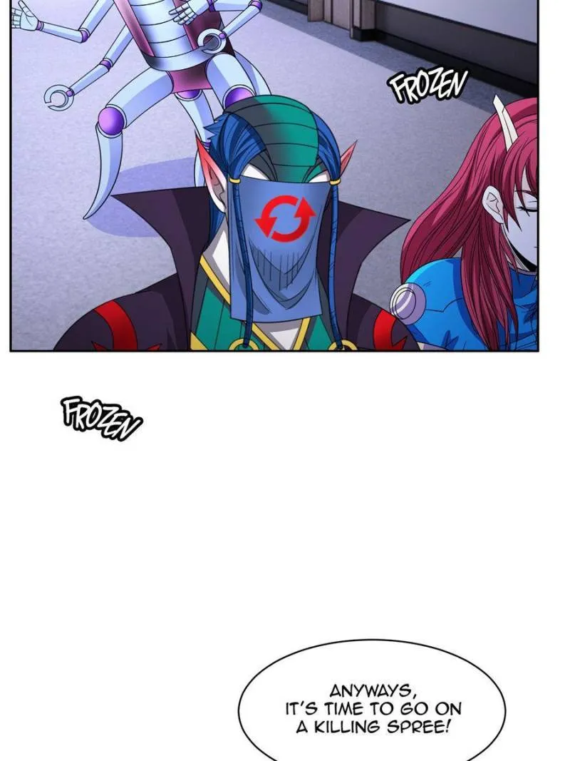 Rebirth of the Godly Prodigal — Chapter 140 — page 34