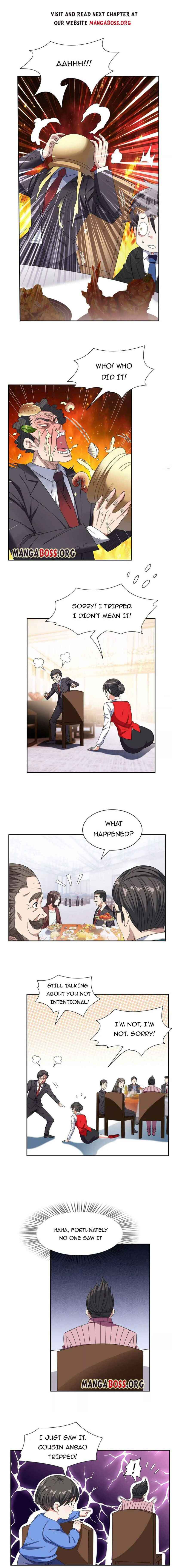 Rebirth of the Godly Prodigal — Chapter 54 — page 1