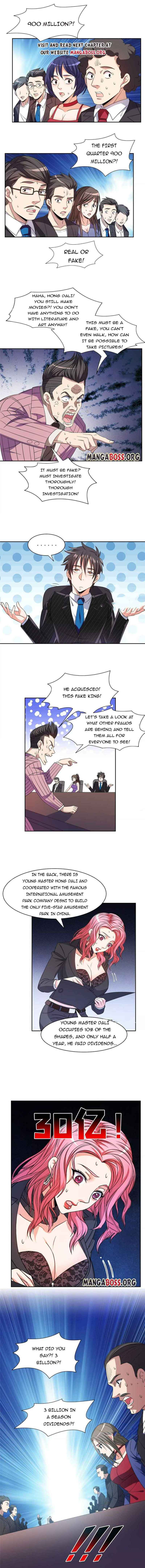 Rebirth of the Godly Prodigal — Chapter 57 — page 1