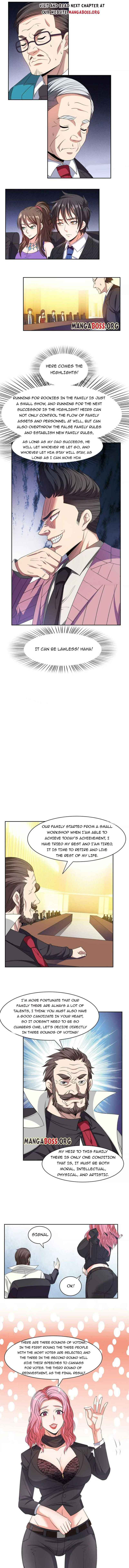 Rebirth of the Godly Prodigal — Chapter 58 — page 1