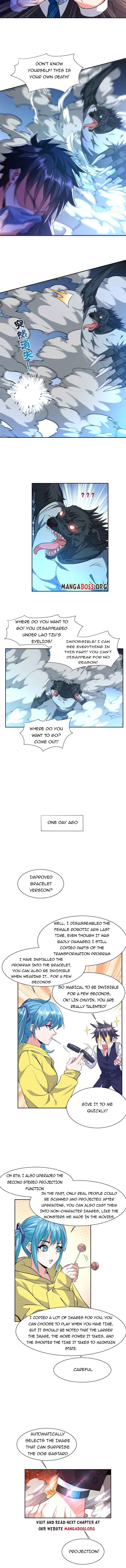 Rebirth of the Godly Prodigal — Chapter 70 — page 4